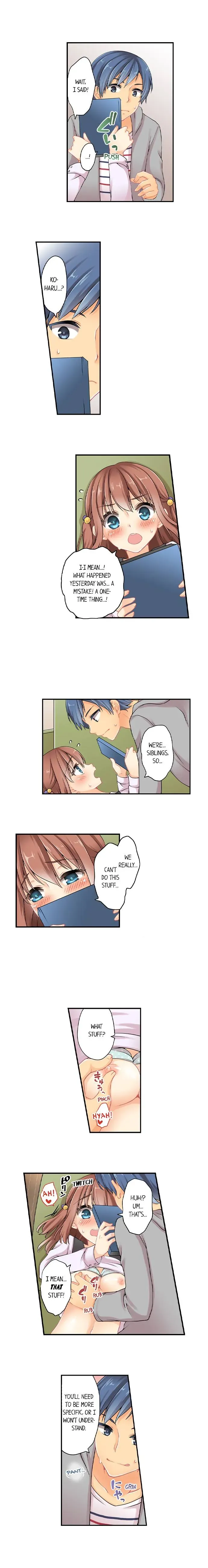 I Gave My First Time to My Brother Chapter 10 page 7 - 