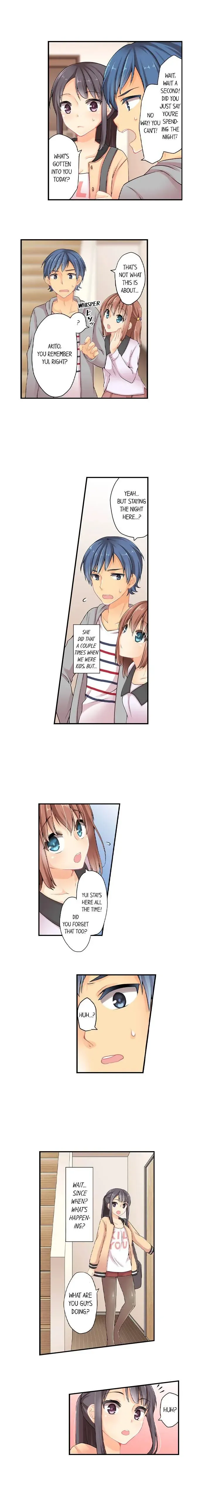 I Gave My First Time to My Brother Chapter 11 page 4 - 