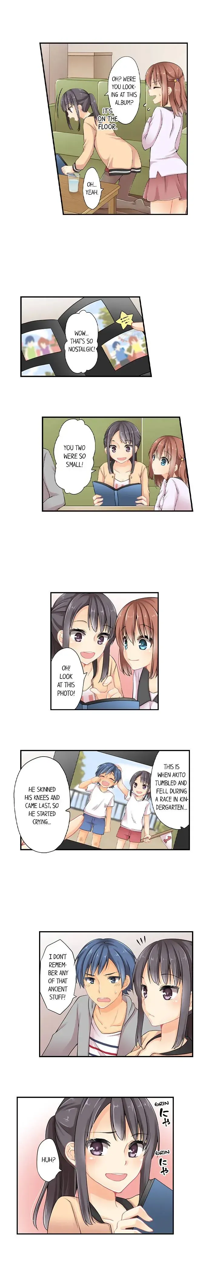 I Gave My First Time to My Brother Chapter 11 page 5 - 