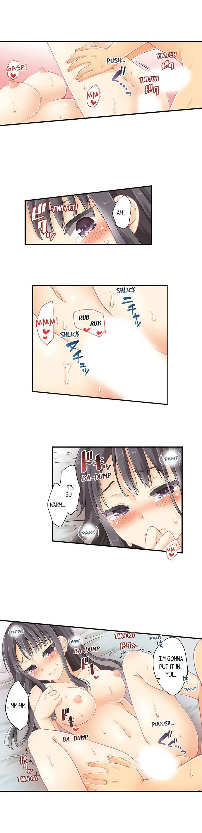 I Gave My First Time to My Brother Chapter 15 page 9 - 