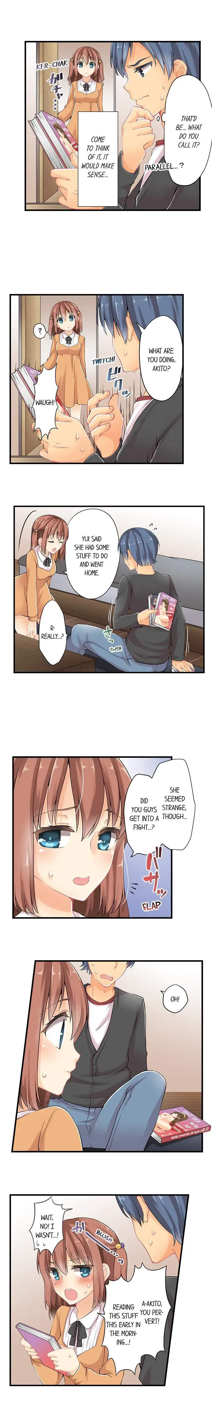 I Gave My First Time to My Brother Chapter 16 page 8 - 