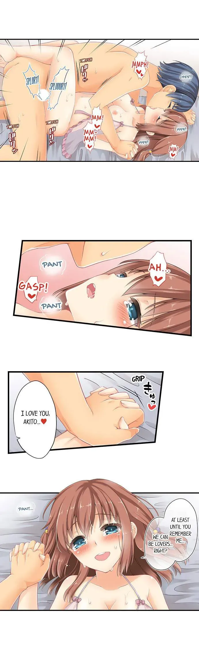 I Gave My First Time to My Brother Chapter 18 page 9 - 