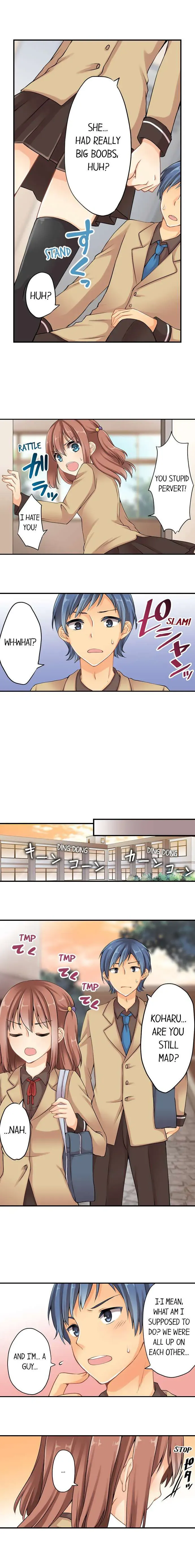 I Gave My First Time to My Brother Chapter 4 page 8 - 