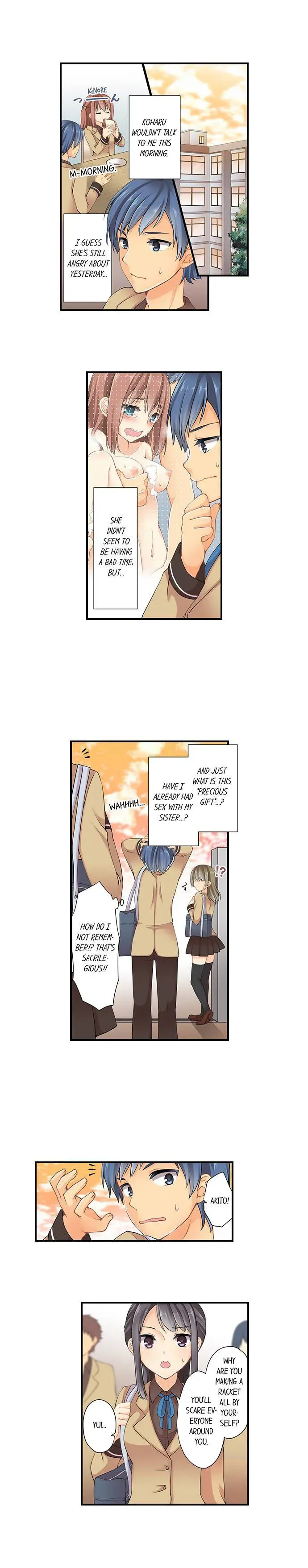 I Gave My First Time to My Brother Chapter 7 page 2 - 