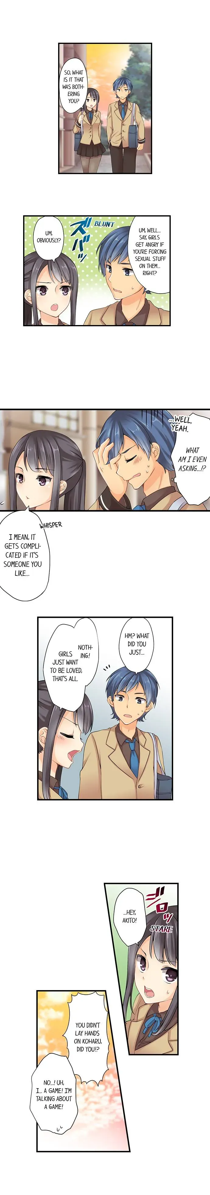 I Gave My First Time to My Brother Chapter 7 page 3 - 