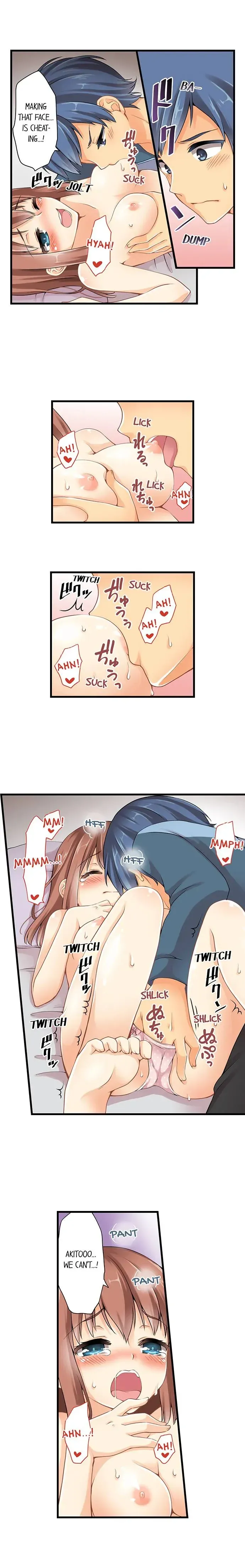 I Gave My First Time to My Brother Chapter 8 page 5 - 
