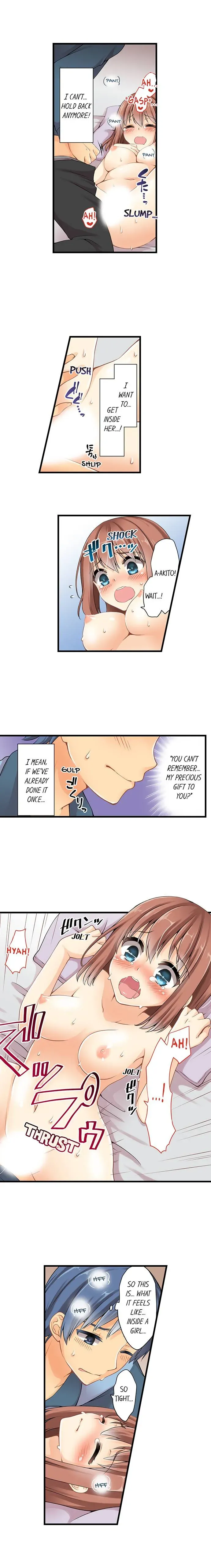 I Gave My First Time to My Brother Chapter 8 page 8 - 