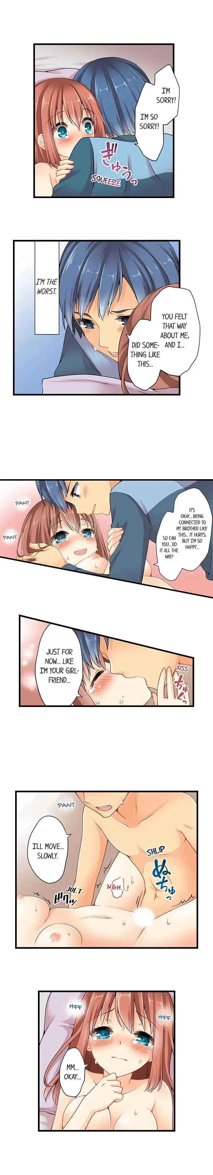 I Gave My First Time to My Brother Chapter 9 page 4 - 
