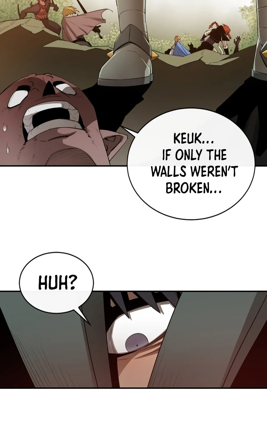 I Get Stronger the More I Eat Chapter 21 page 13 - 