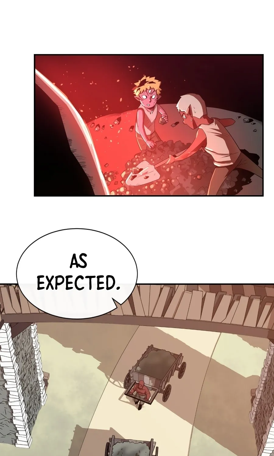 I Get Stronger the More I Eat Chapter 21 page 43 - 