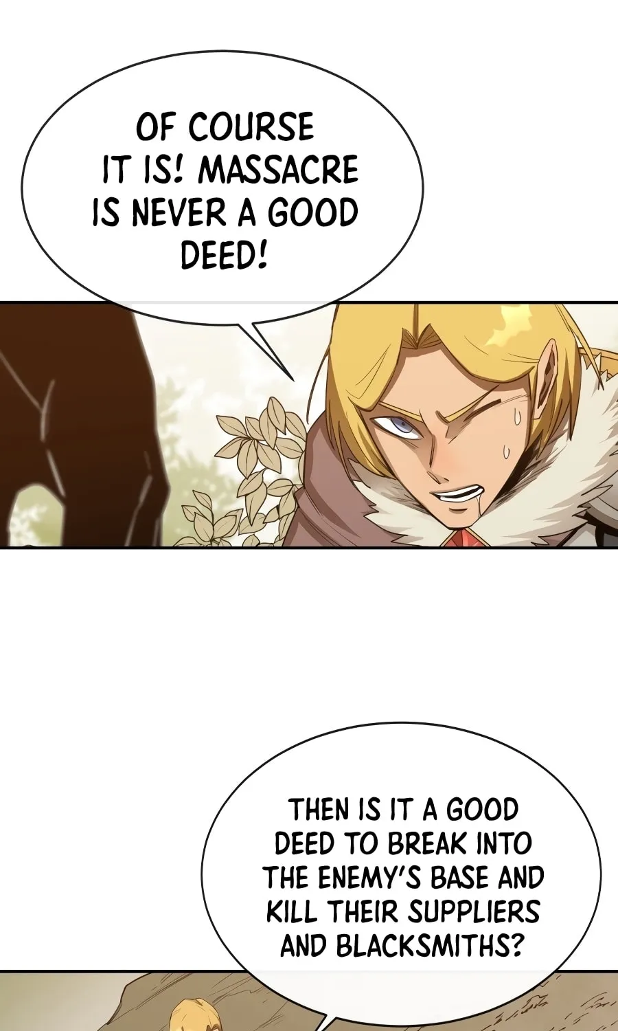 I Get Stronger the More I Eat Chapter 21 page 57 - 