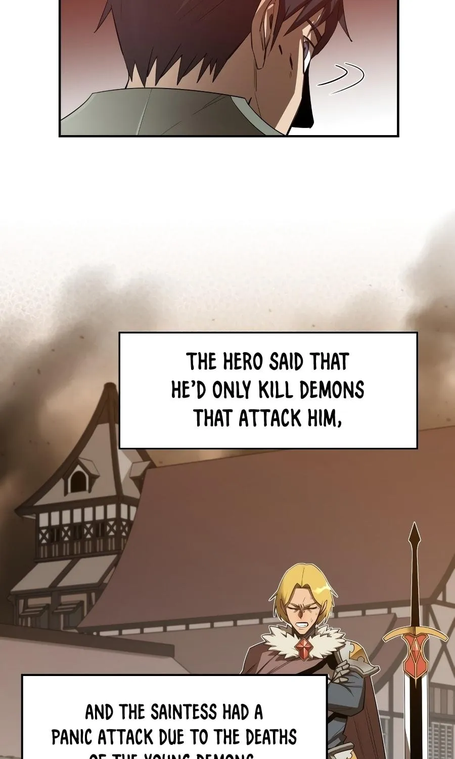 I Get Stronger the More I Eat Chapter 21 page 69 - 