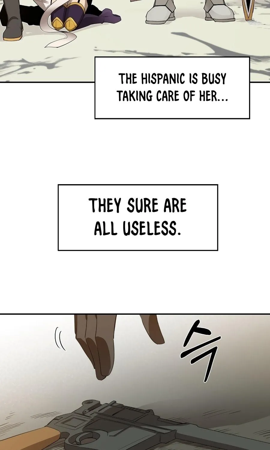 I Get Stronger the More I Eat Chapter 21 page 71 - 