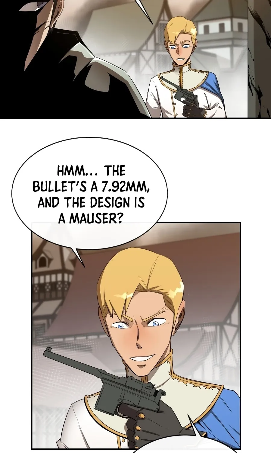 I Get Stronger the More I Eat Chapter 21 page 73 - 