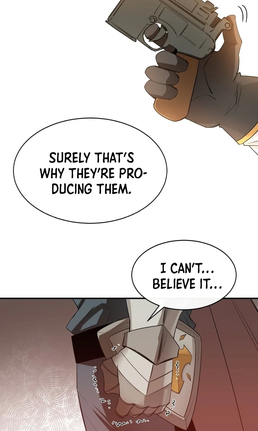 I Get Stronger the More I Eat Chapter 21 page 81 - 