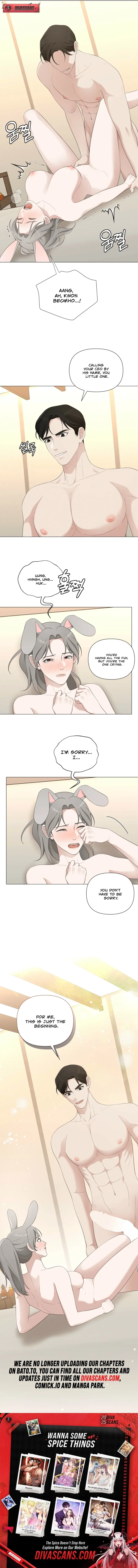 Read I Got Caught by the CEO While in Heat chapter 2 image 8 on Lezhin