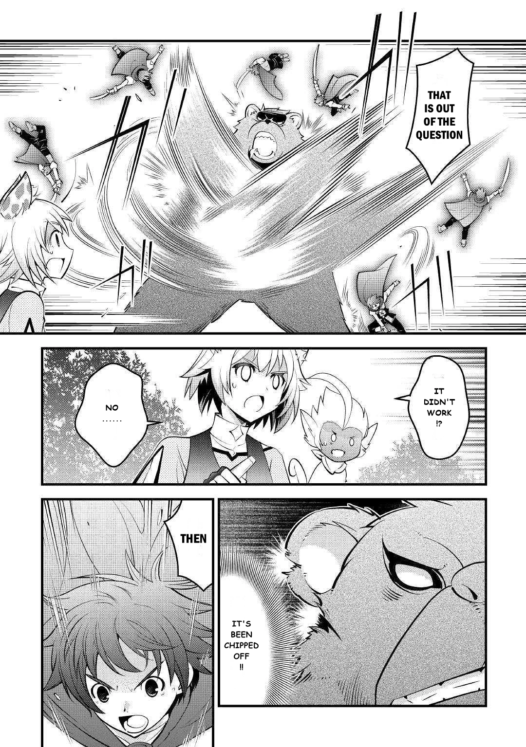 I Got Double the Skills from God!! Chapter 10 page 13 - 