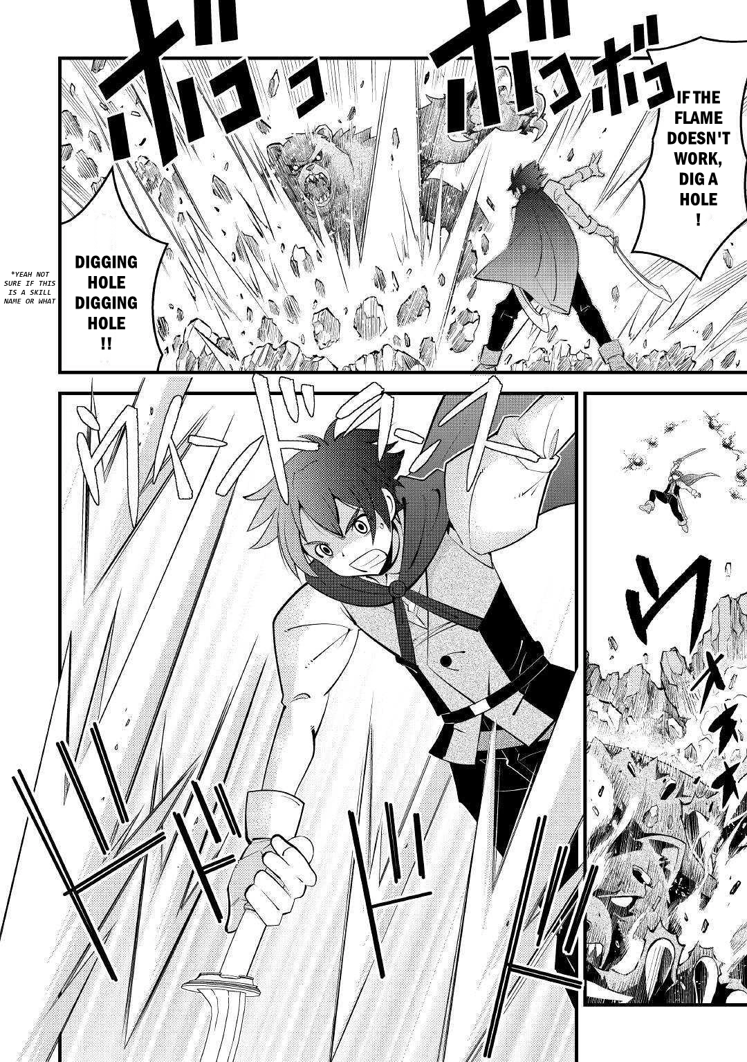 I Got Double the Skills from God!! Chapter 10 page 22 - 