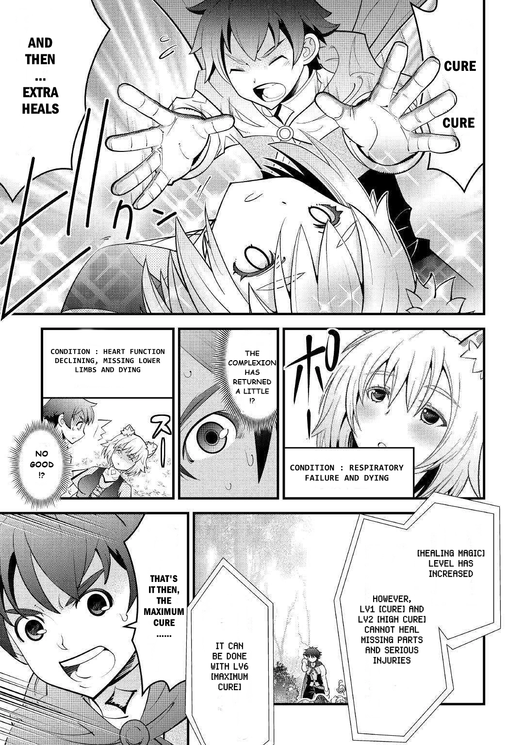 I Got Double the Skills from God!! Chapter 10 page 29 - 