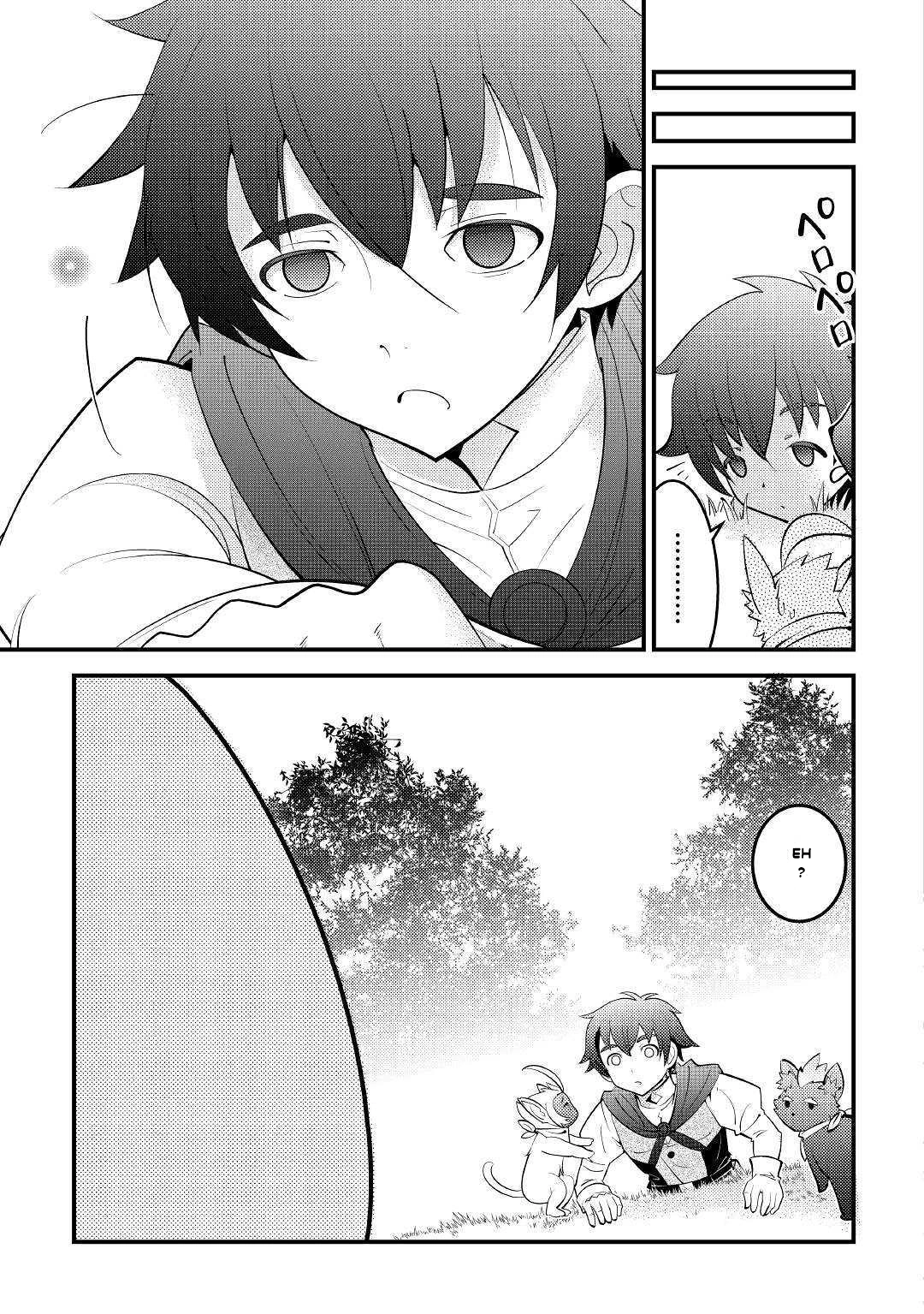 I Got Double the Skills from God!! Chapter 10 page 37 - 