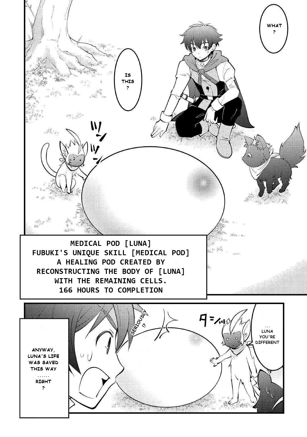 I Got Double the Skills from God!! Chapter 10 page 38 - 