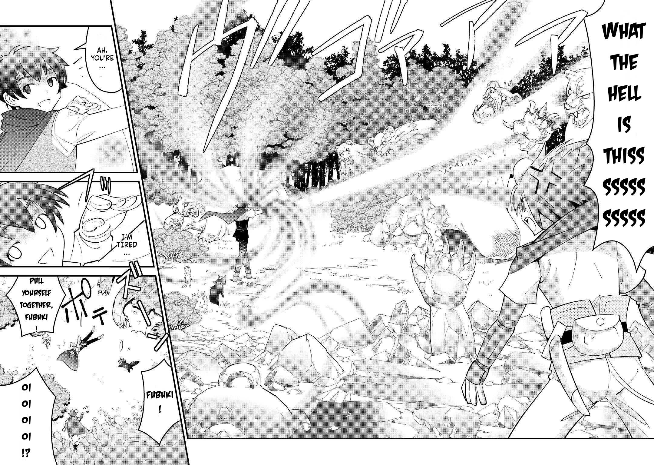 I Got Double the Skills from God!! Chapter 11 page 19 - 