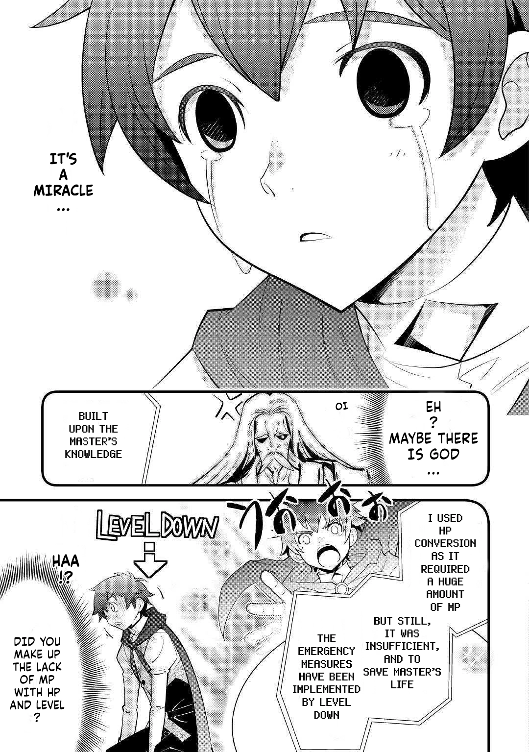 I Got Double the Skills from God!! Chapter 11 page 3 - 
