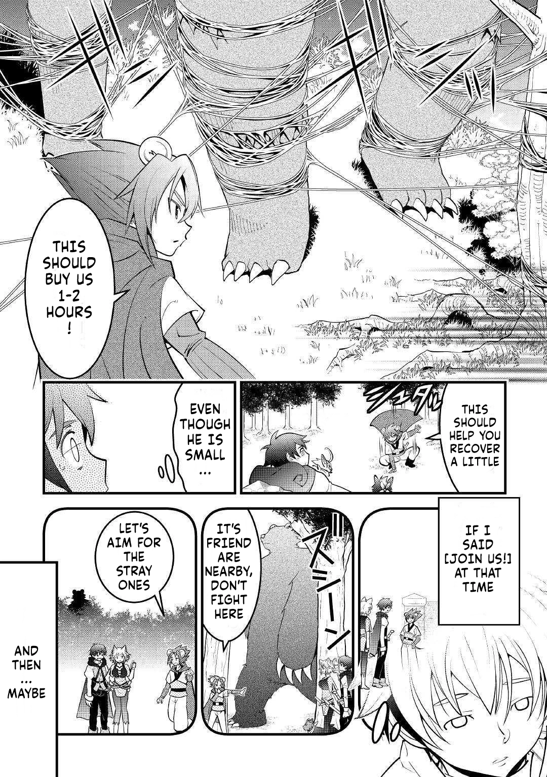 I Got Double the Skills from God!! Chapter 11 page 25 - 