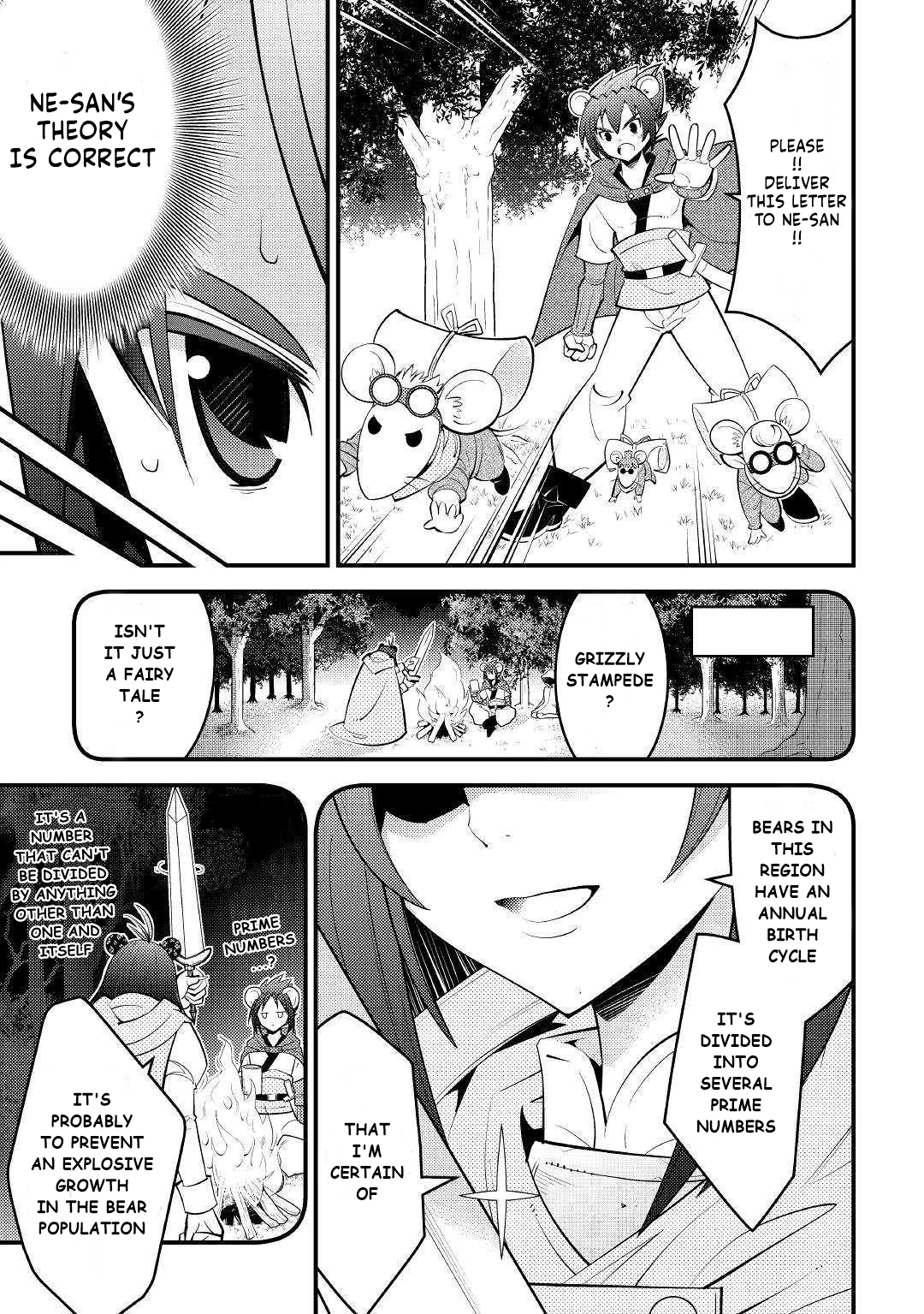 I Got Double the Skills from God!! Chapter 11 page 10 - 