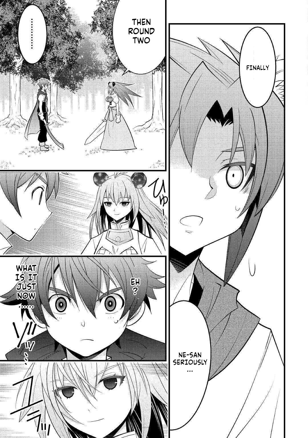 I Got Double the Skills from God!! Chapter 12 page 21 - 