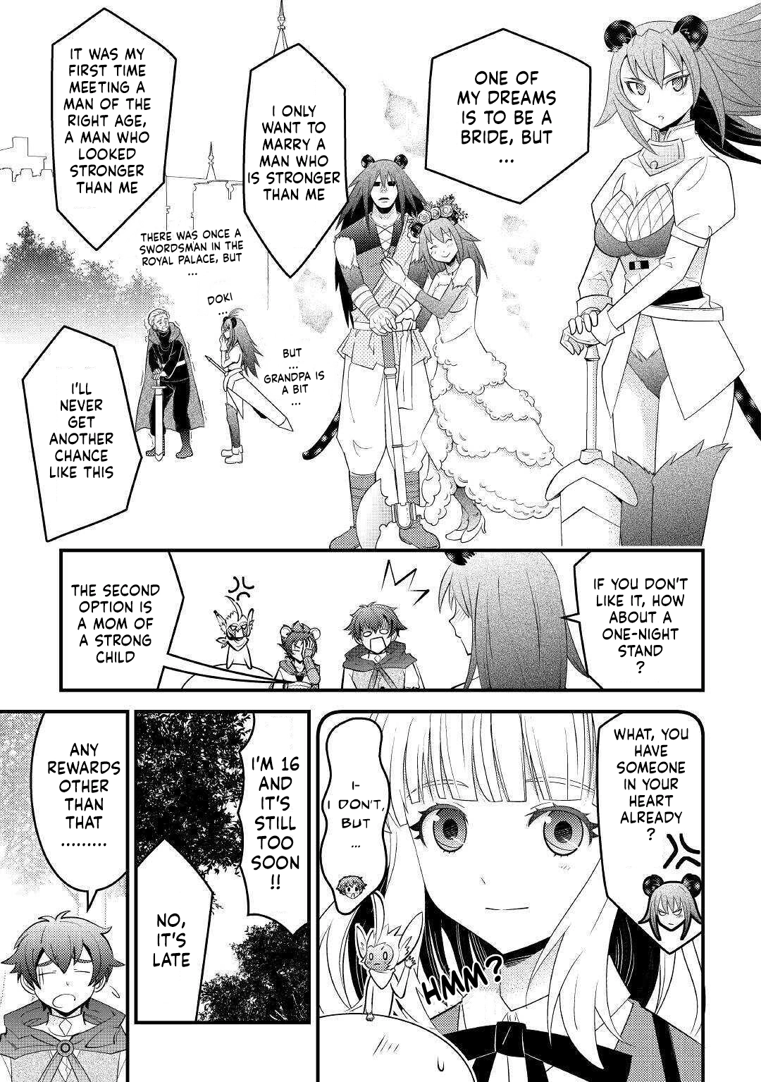 I Got Double the Skills from God!! Chapter 12 page 5 - 