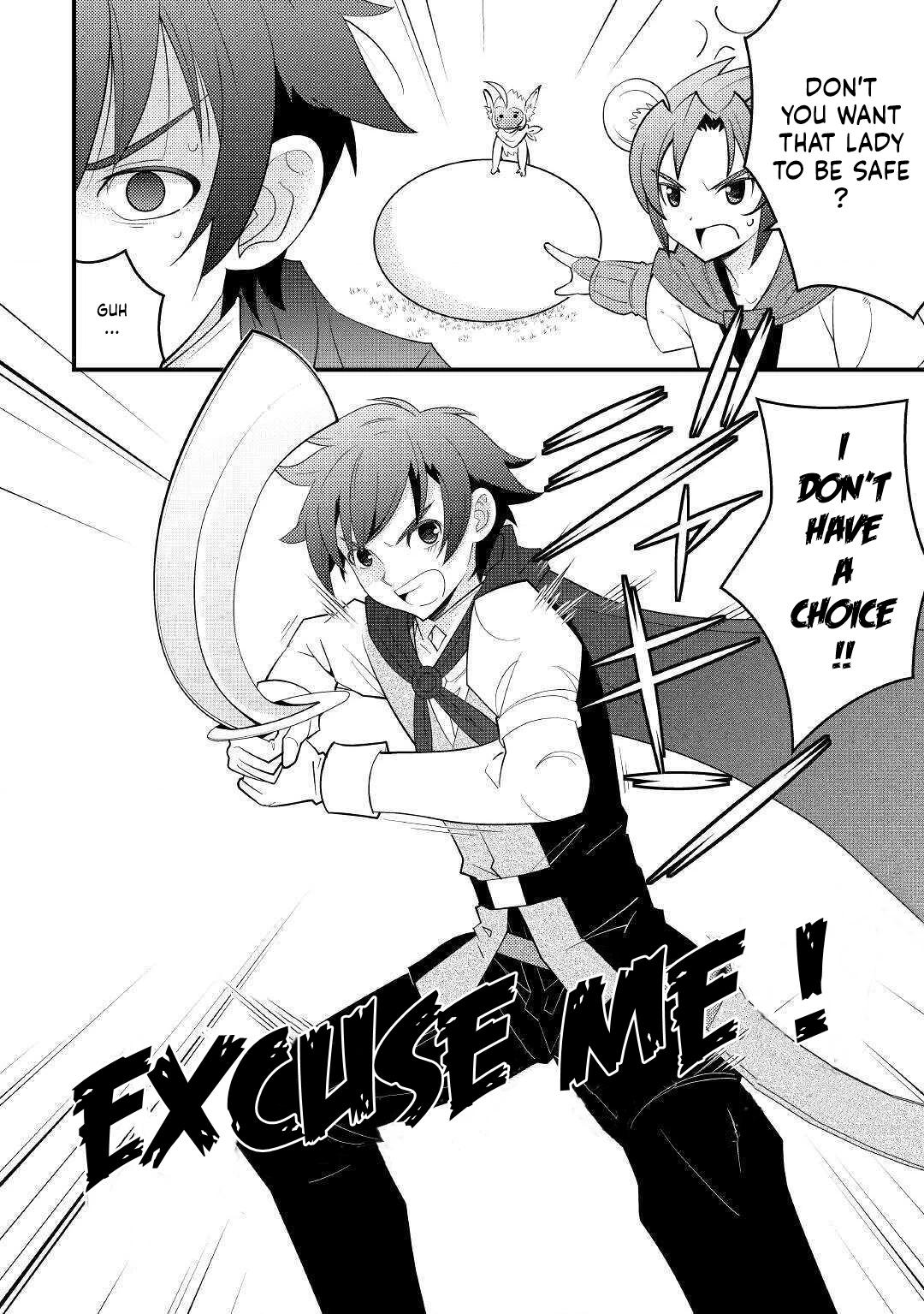 I Got Double the Skills from God!! Chapter 12 page 8 - 