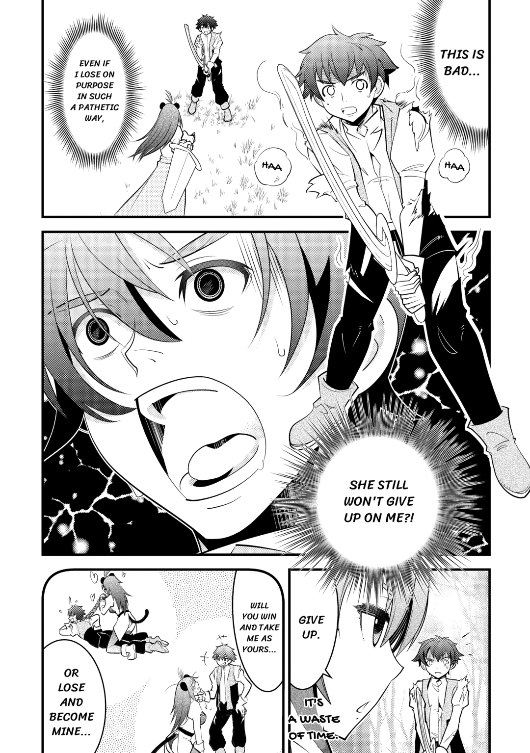 I Got Double the Skills from God!! Chapter 13 page 3 - 