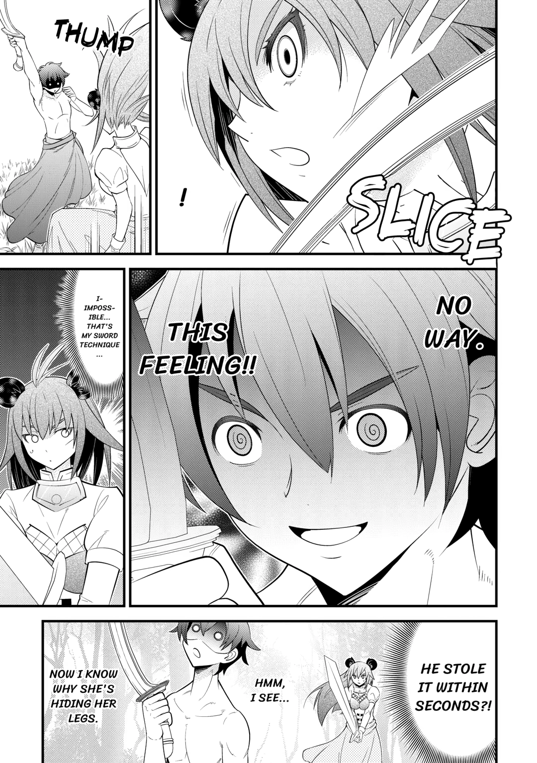 I Got Double the Skills from God!! Chapter 13 page 25 - 
