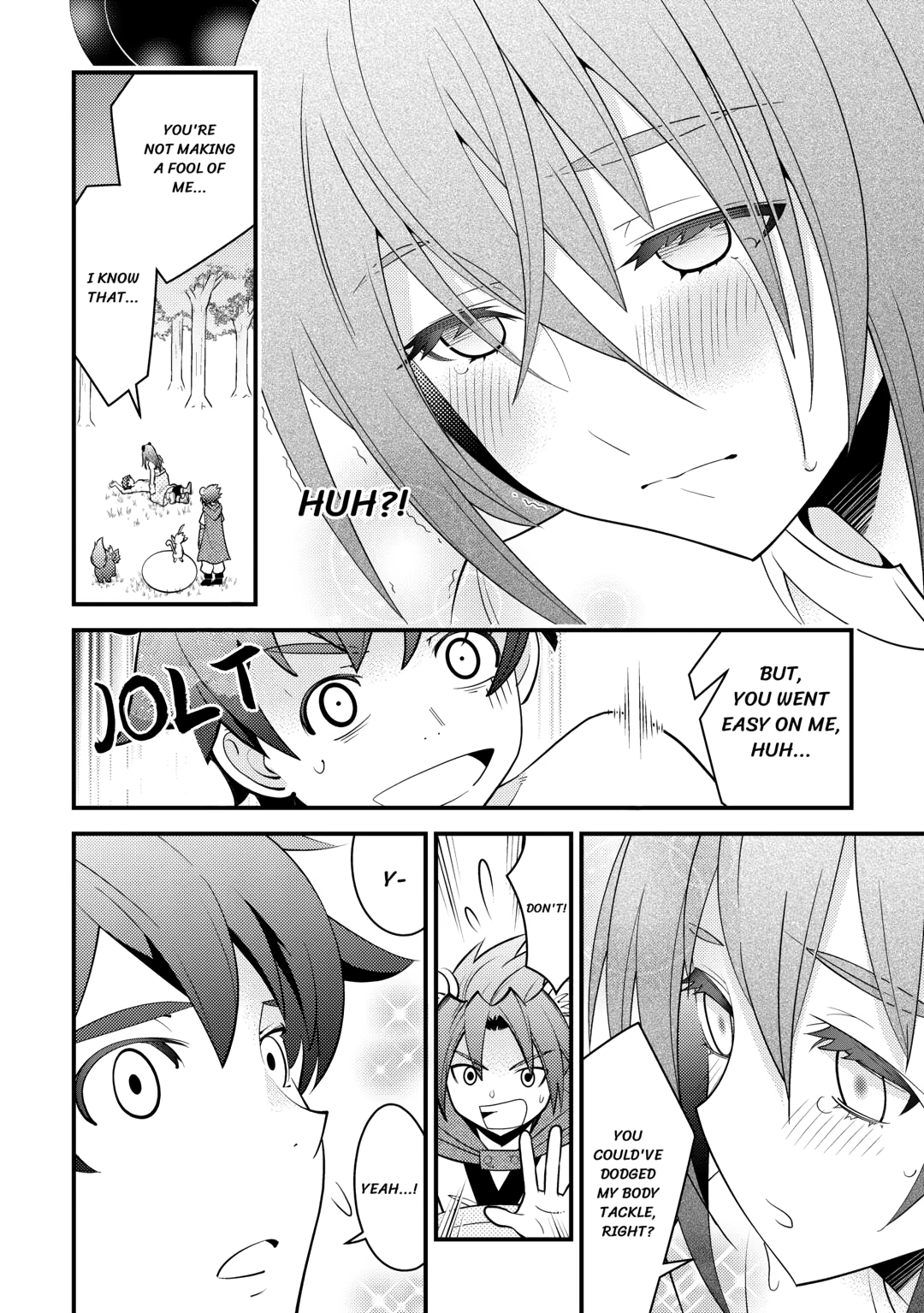 I Got Double the Skills from God!! Chapter 13 page 10 - 