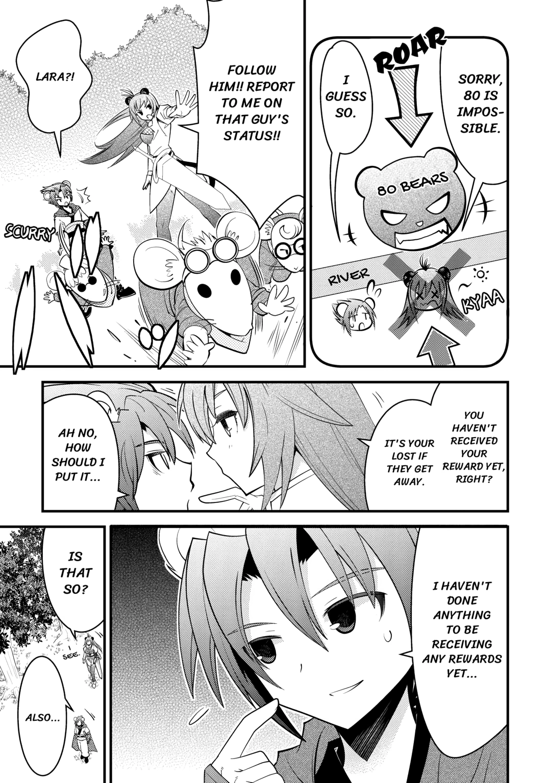 I Got Double the Skills from God!! Chapter 15 page 17 - 