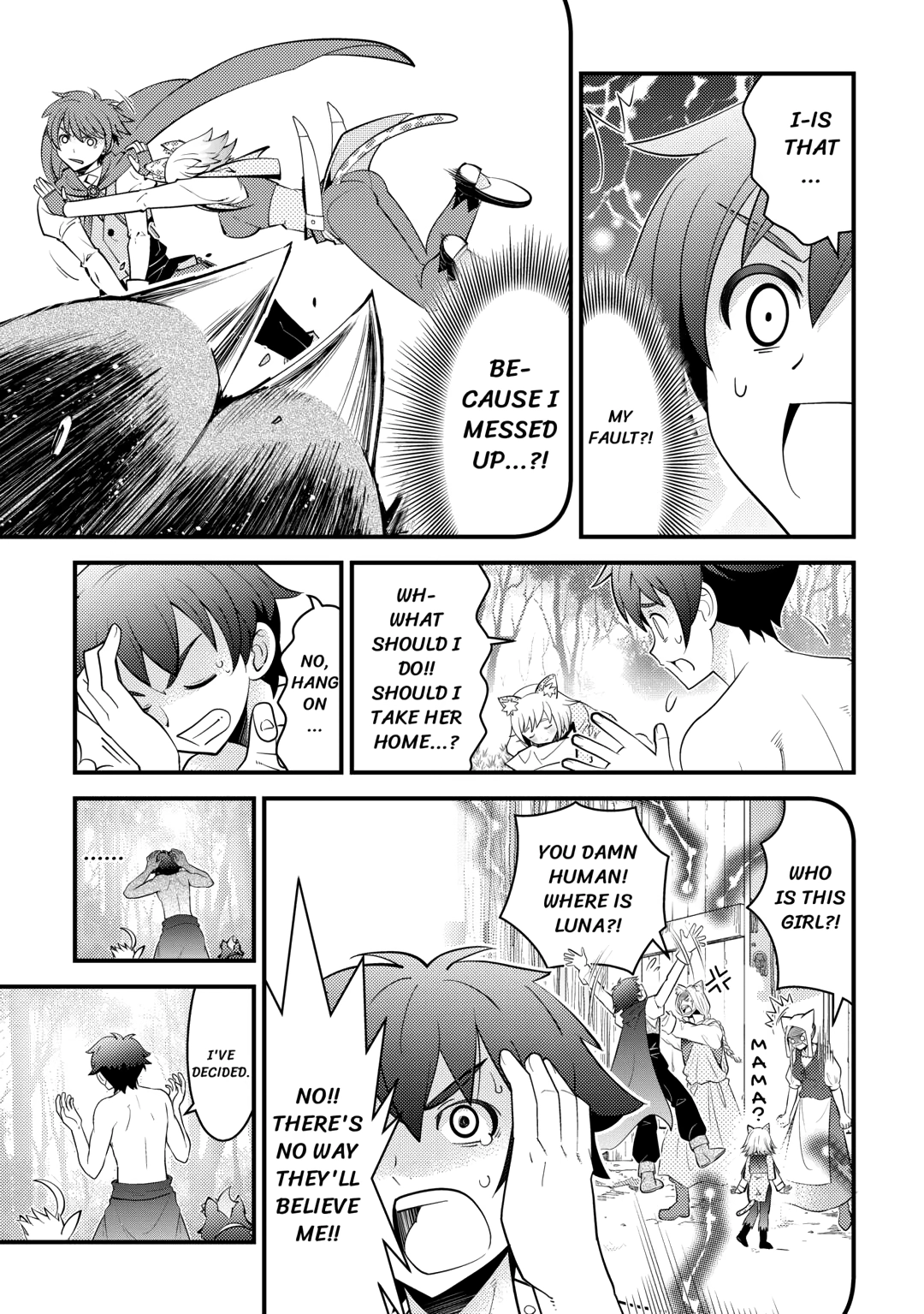 I Got Double the Skills from God!! Chapter 15 page 7 - 