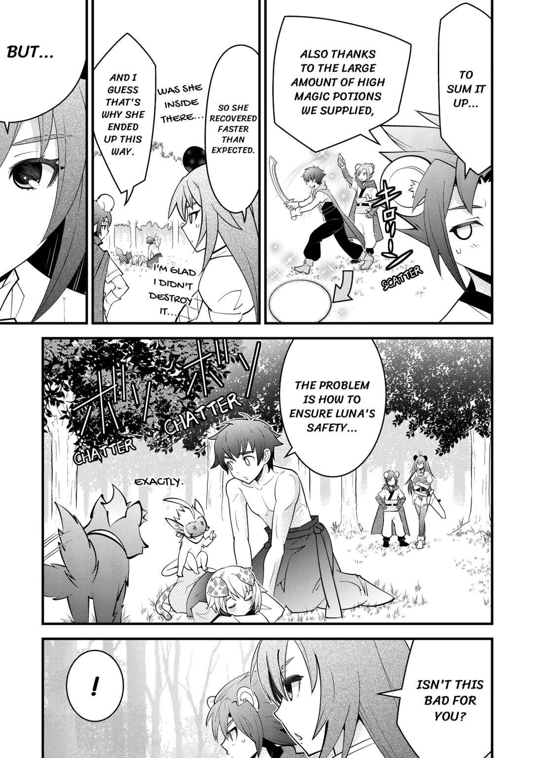 I Got Double the Skills from God!! Chapter 15 page 9 - 