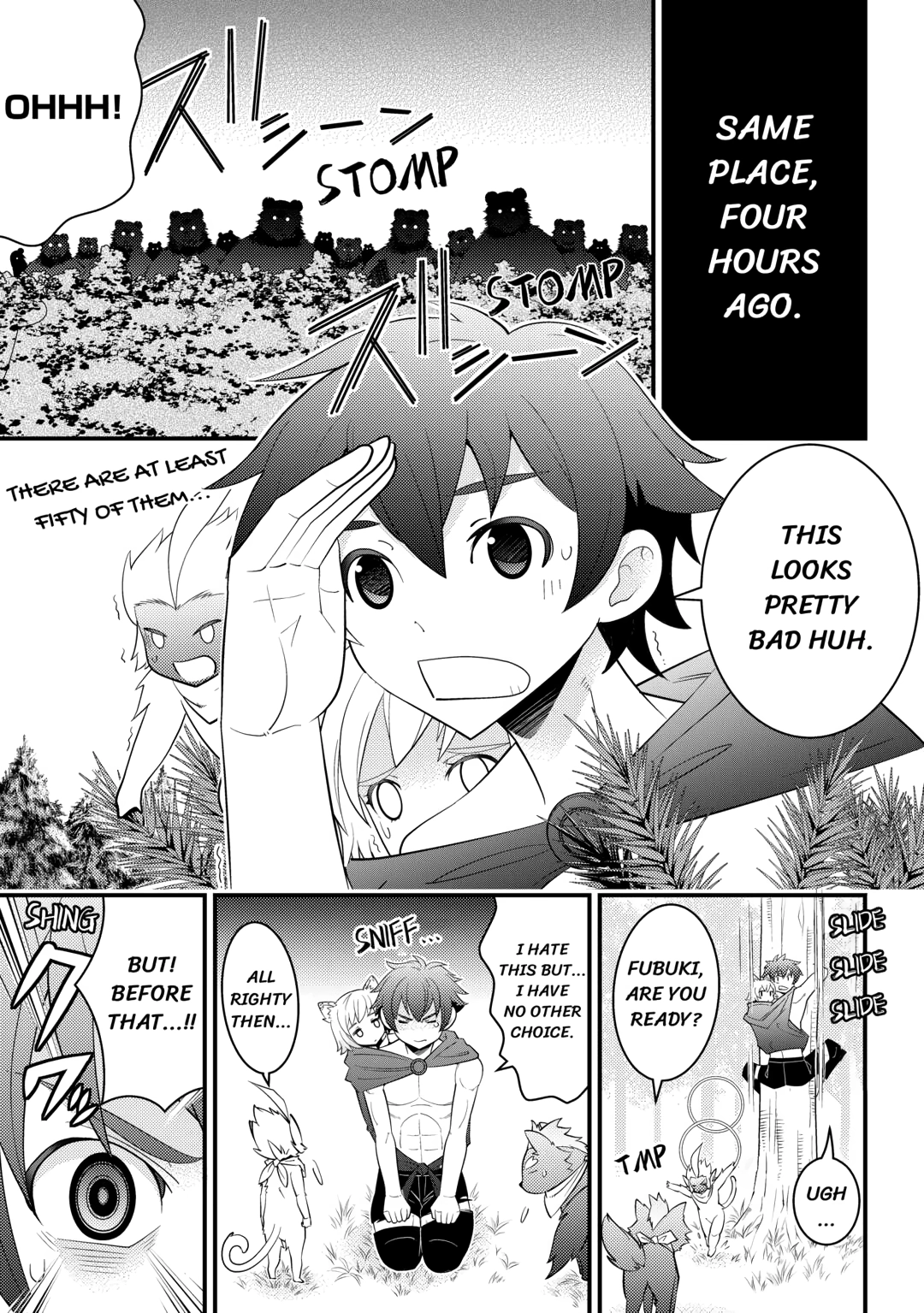 I Got Double the Skills from God!! Chapter 16 page 3 - 