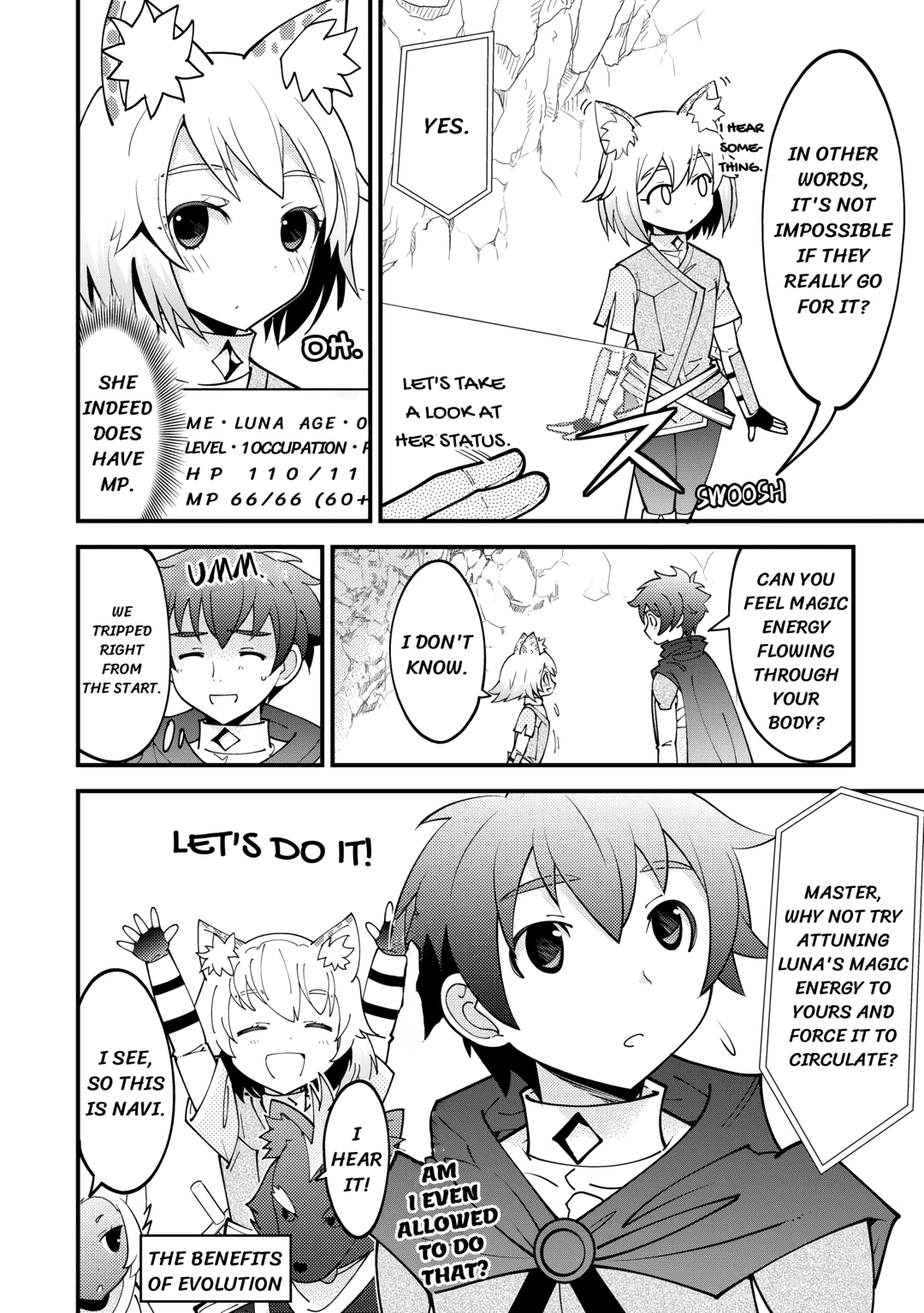 I Got Double the Skills from God!! Chapter 17 page 14 - 