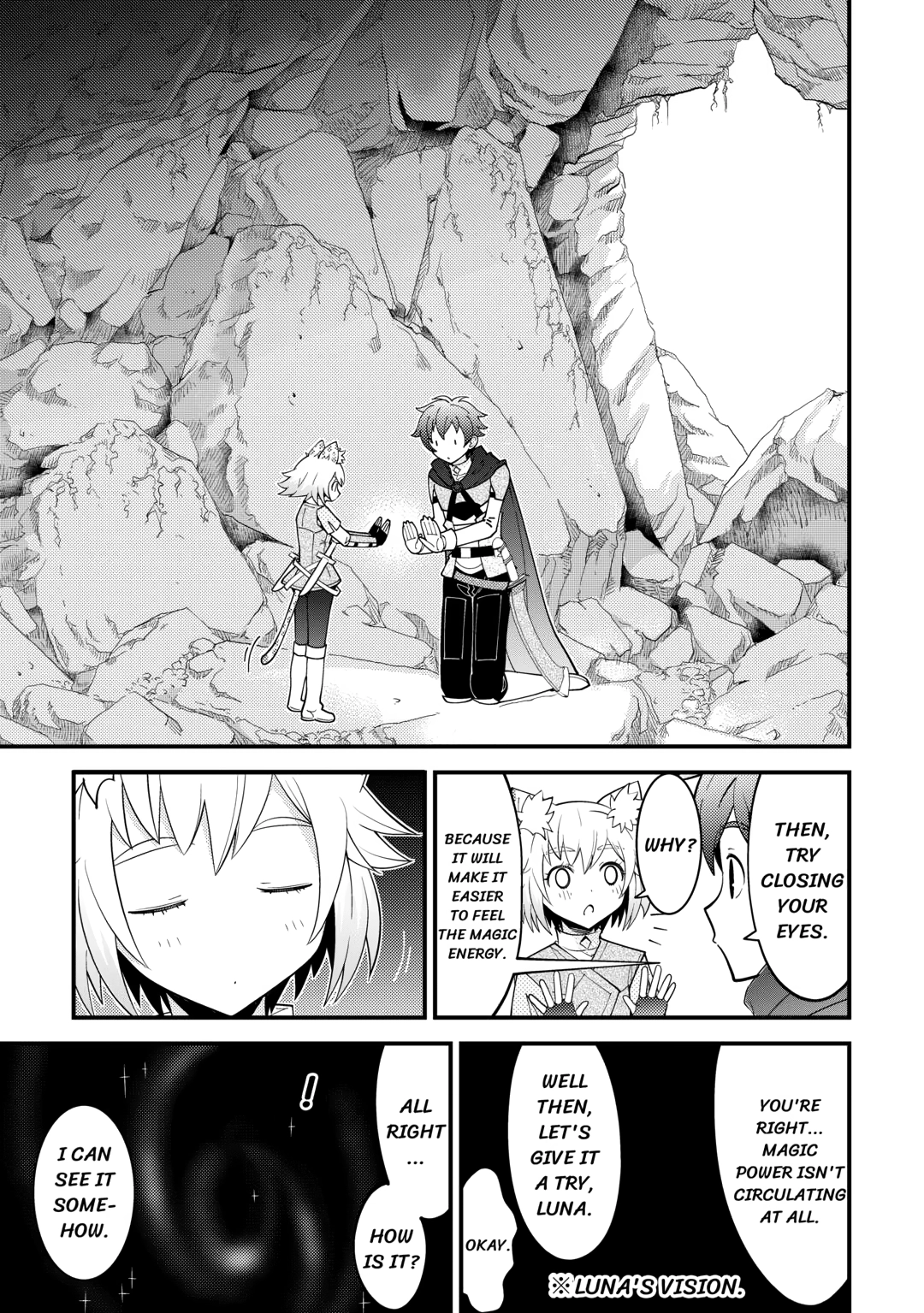 I Got Double the Skills from God!! Chapter 17 page 15 - 