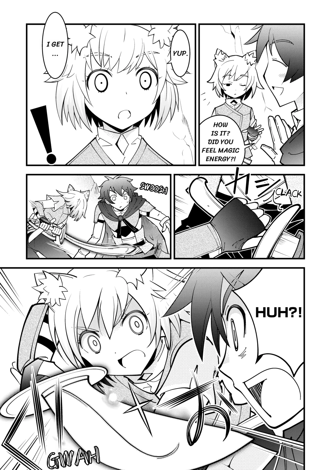 I Got Double the Skills from God!! Chapter 17 page 17 - 