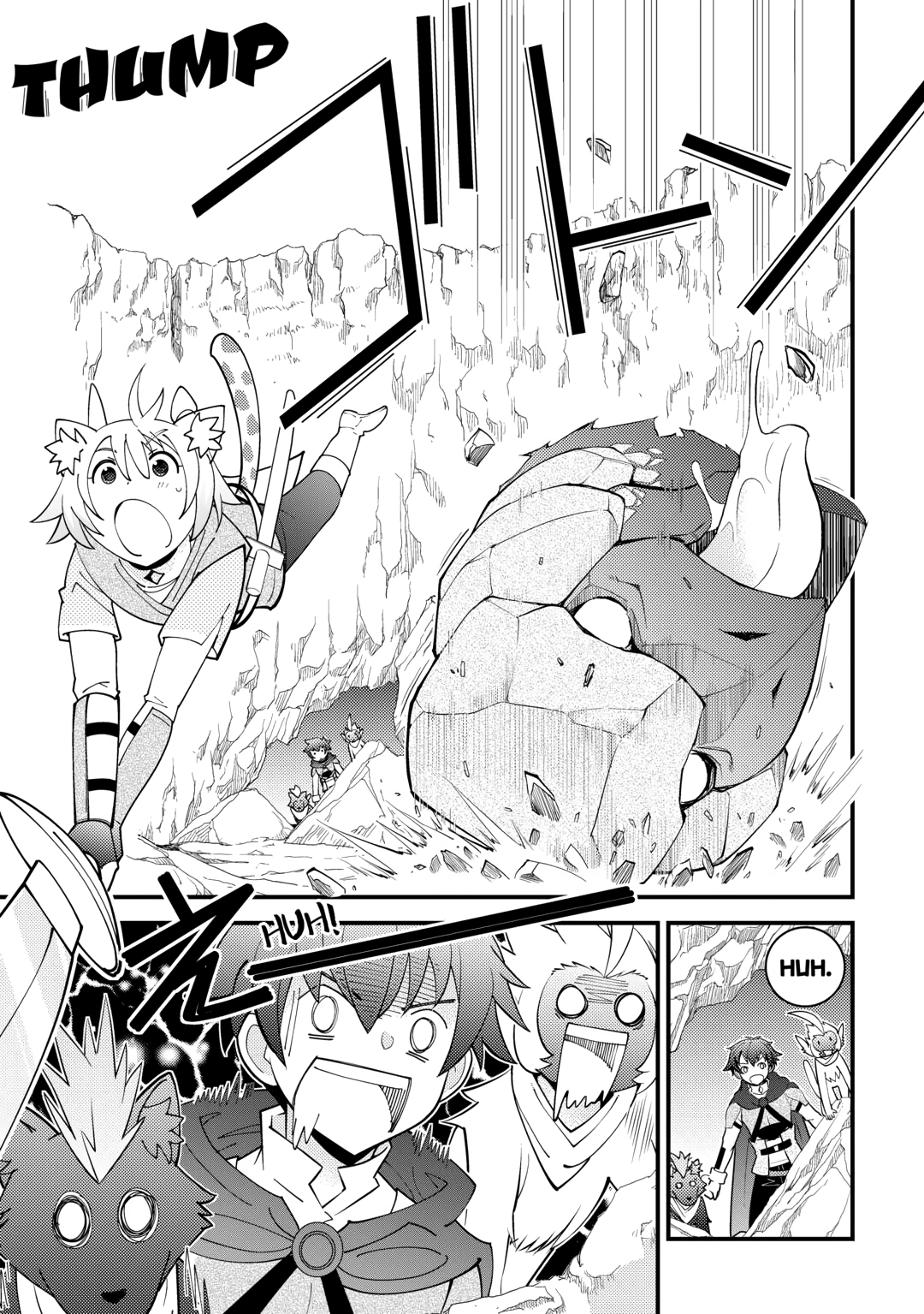 I Got Double the Skills from God!! Chapter 17 page 19 - 