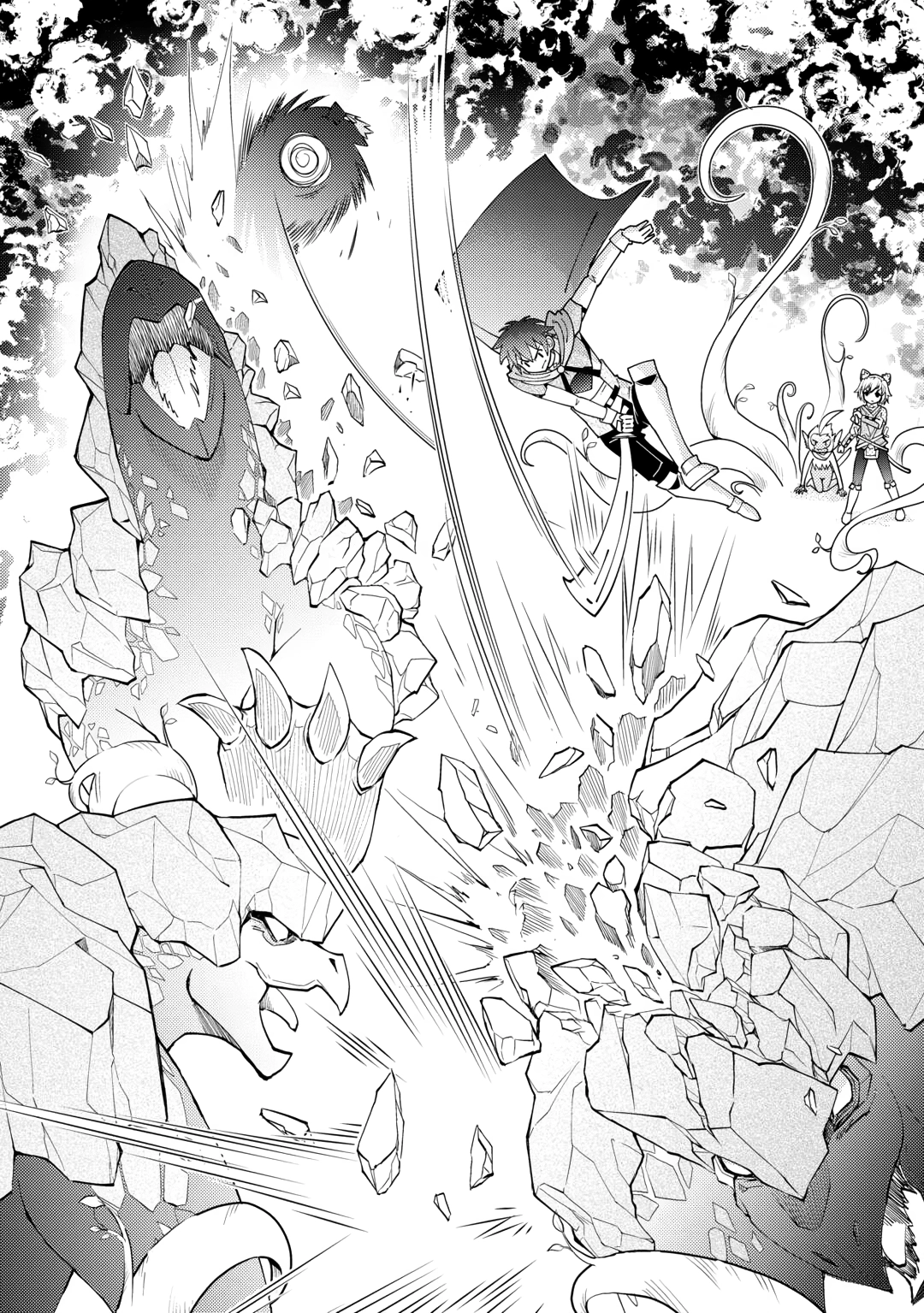 I Got Double the Skills from God!! Chapter 17 page 22 - 