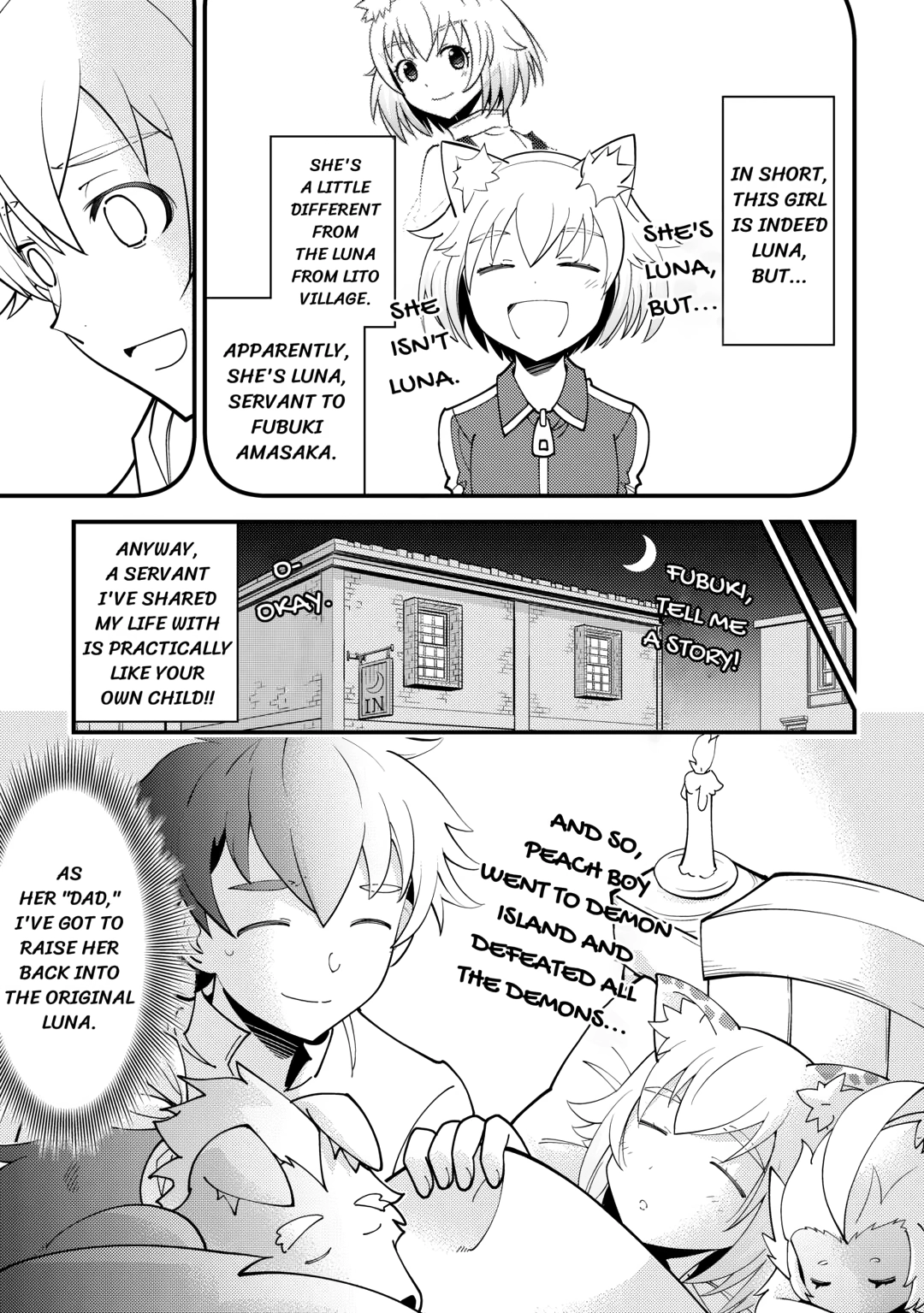 I Got Double the Skills from God!! Chapter 17 page 5 - 