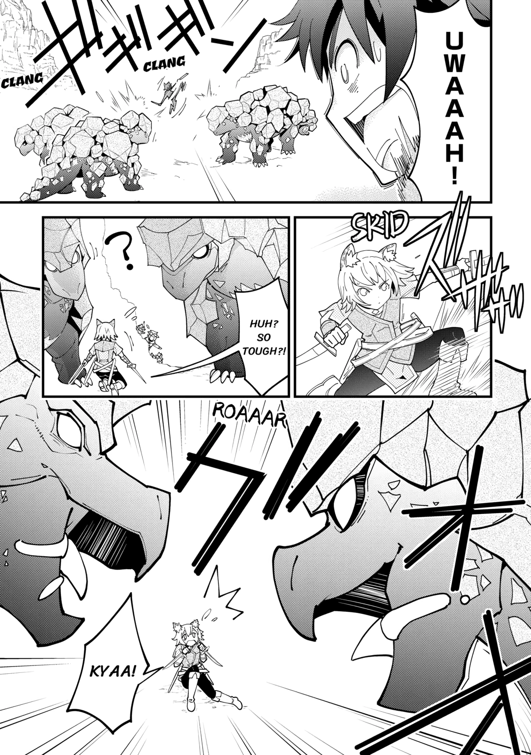 I Got Double the Skills from God!! Chapter 17 page 9 - 