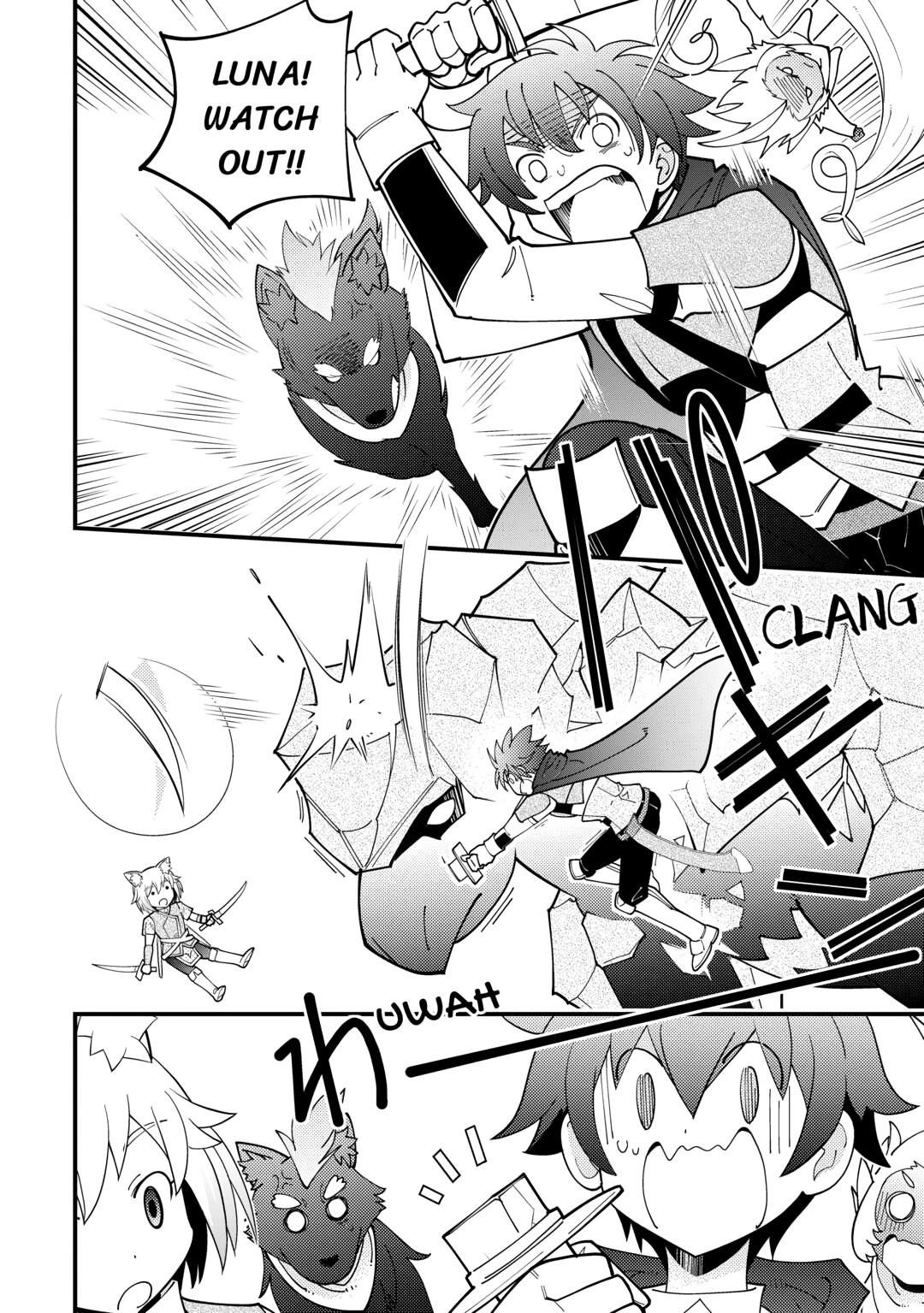I Got Double the Skills from God!! Chapter 17 page 10 - 
