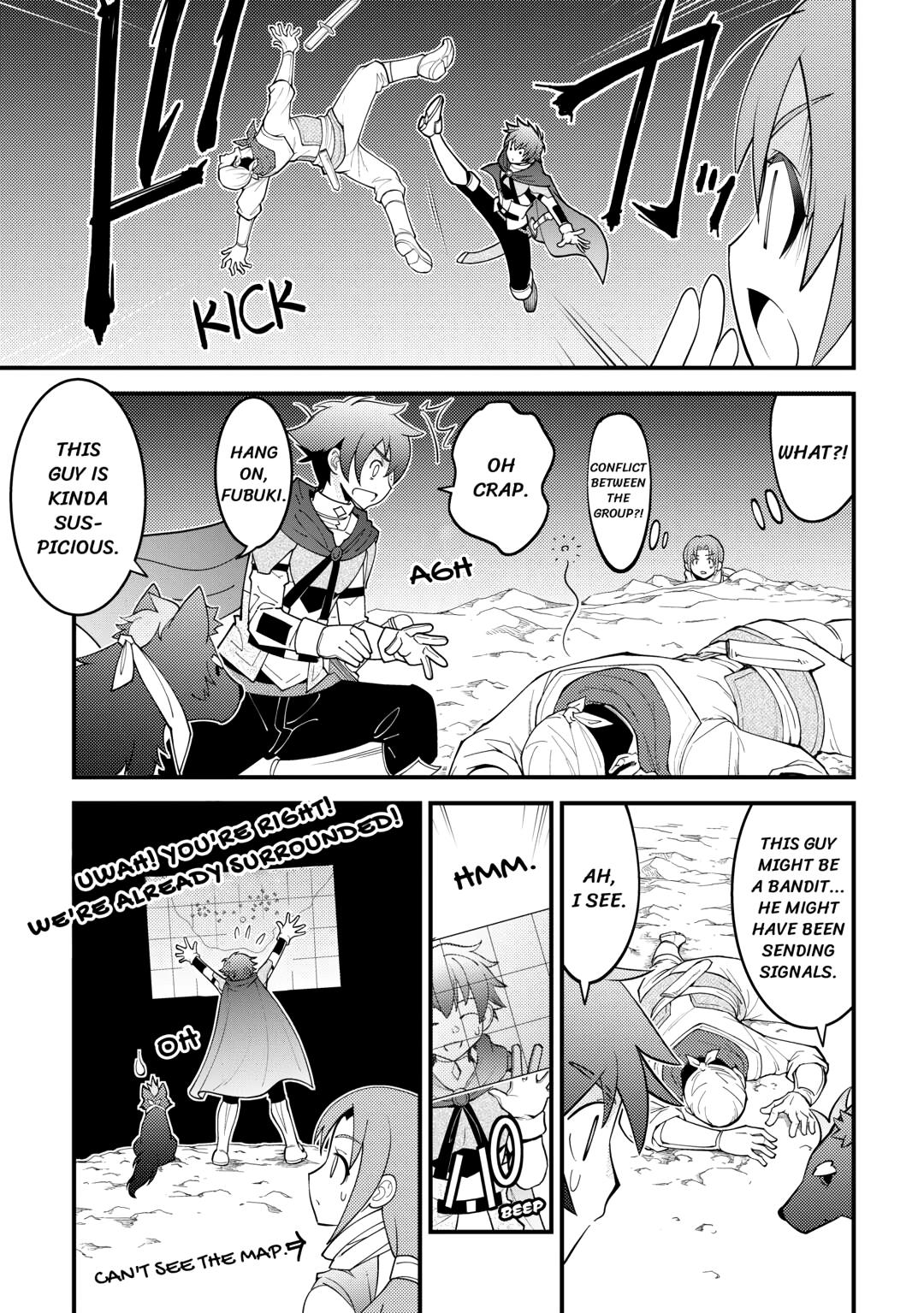 I Got Double the Skills from God!! Chapter 19 page 21 - 