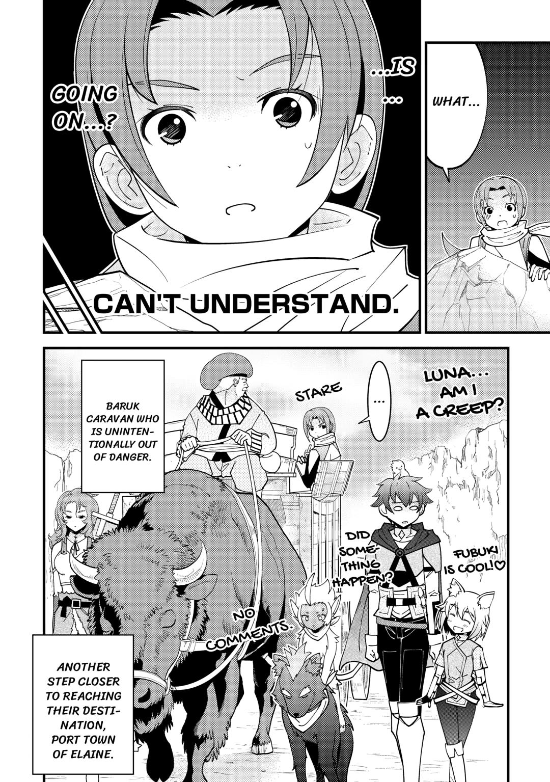 I Got Double the Skills from God!! Chapter 19 page 34 - 