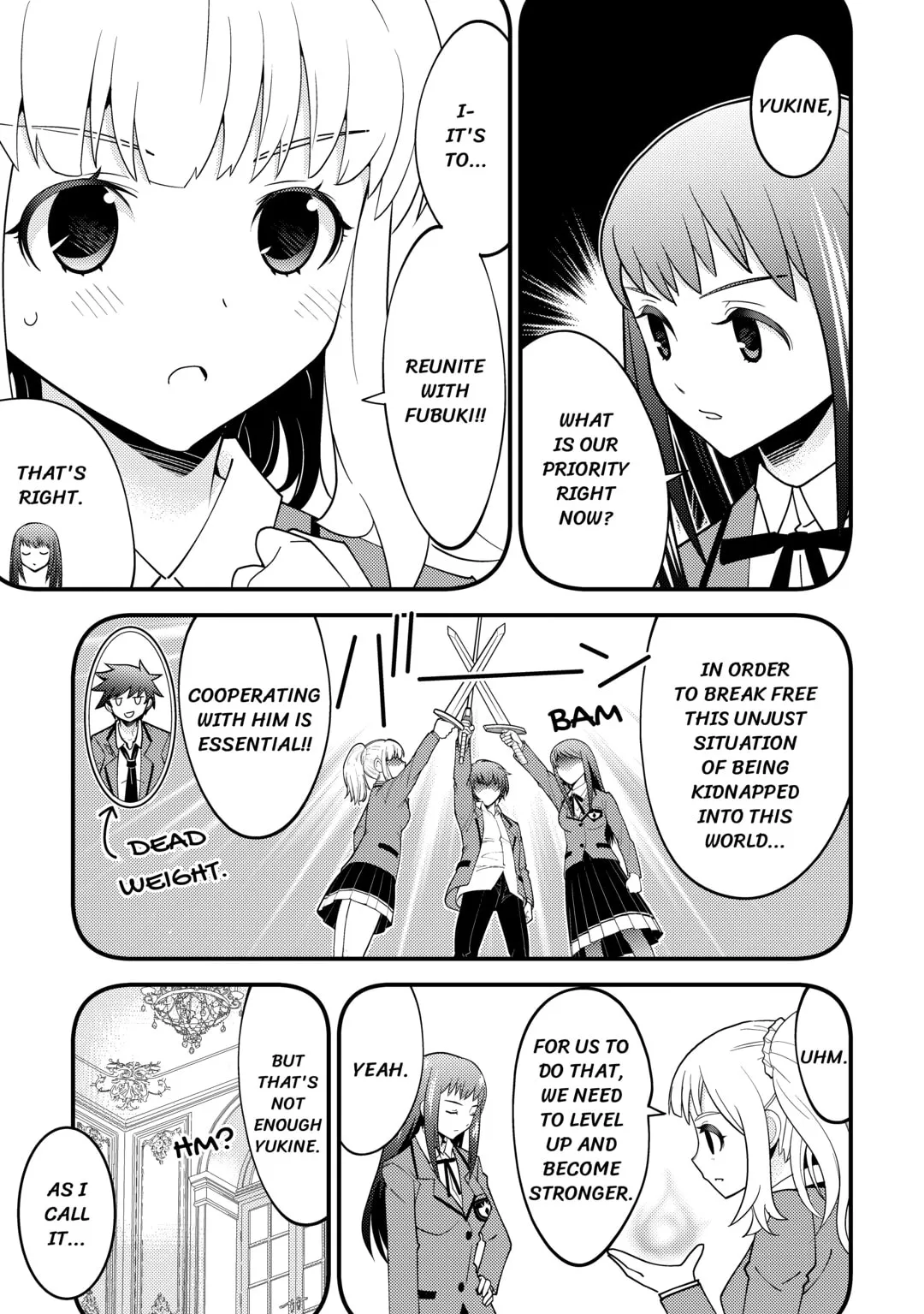 I Got Double the Skills from God!! Chapter 20 page 11 - 